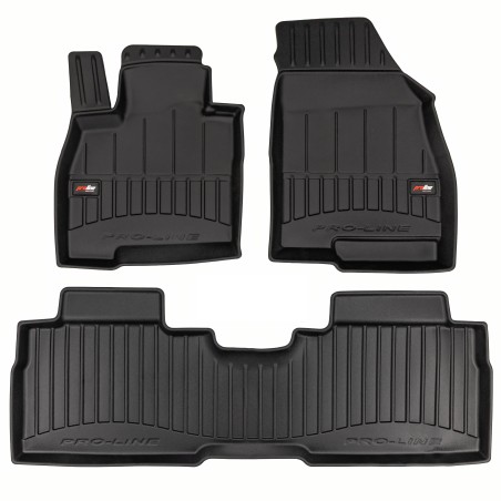 Tappetini compatibili con Jaecoo J7 PHEV dal 2025 in poi, su misura in Gomma TPE